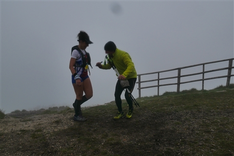 TRAIL di PIZZO San Michele N°3157 FOTO scattate a raffica in VETTA da Peppe Dalessio con nebbia e gran freddo - foto 2487