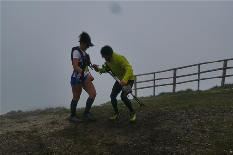 TRAIL di PIZZO San Michele N°3157 FOTO scattate a raffica in VETTA da Peppe Dalessio con nebbia e gran freddo - foto 2488