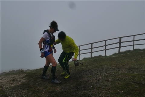 TRAIL di PIZZO San Michele N°3157 FOTO scattate a raffica in VETTA da Peppe Dalessio con nebbia e gran freddo - foto 2493
