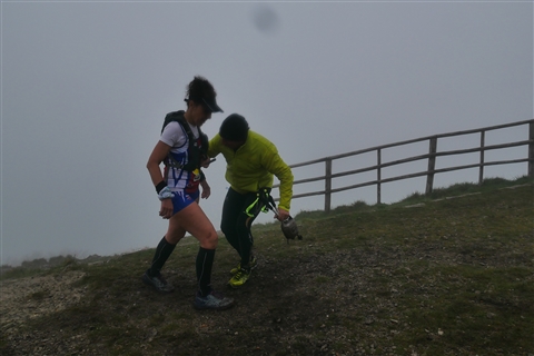 TRAIL di PIZZO San Michele N°3157 FOTO scattate a raffica in VETTA da Peppe Dalessio con nebbia e gran freddo - foto 2494
