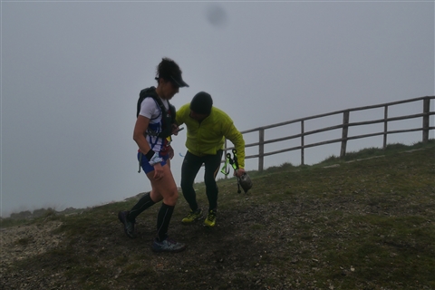 TRAIL di PIZZO San Michele N°3157 FOTO scattate a raffica in VETTA da Peppe Dalessio con nebbia e gran freddo - foto 2495
