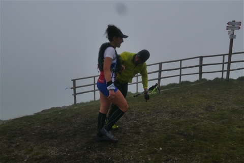 TRAIL di PIZZO San Michele N°3157 FOTO scattate a raffica in VETTA da Peppe Dalessio con nebbia e gran freddo - foto 2501