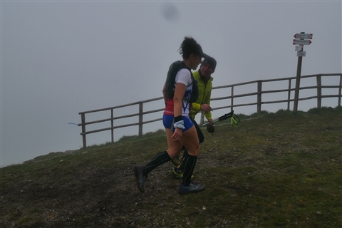 TRAIL di PIZZO San Michele N°3157 FOTO scattate a raffica in VETTA da Peppe Dalessio con nebbia e gran freddo - foto 2504