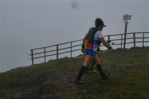 TRAIL di PIZZO San Michele N°3157 FOTO scattate a raffica in VETTA da Peppe Dalessio con nebbia e gran freddo - foto 2507