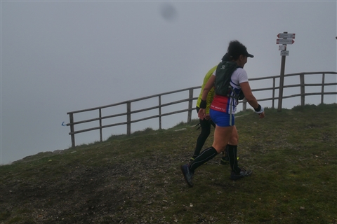 TRAIL di PIZZO San Michele N°3157 FOTO scattate a raffica in VETTA da Peppe Dalessio con nebbia e gran freddo - foto 2508