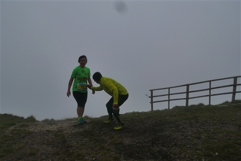 TRAIL di PIZZO San Michele N°3157 FOTO scattate a raffica in VETTA da Peppe Dalessio con nebbia e gran freddo - foto 2509
