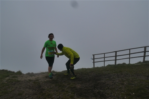 TRAIL di PIZZO San Michele N°3157 FOTO scattate a raffica in VETTA da Peppe Dalessio con nebbia e gran freddo - foto 2510