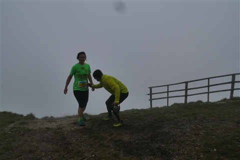 TRAIL di PIZZO San Michele N°3157 FOTO scattate a raffica in VETTA da Peppe Dalessio con nebbia e gran freddo - foto 2511
