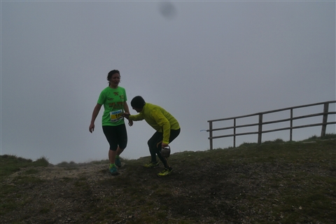 TRAIL di PIZZO San Michele N°3157 FOTO scattate a raffica in VETTA da Peppe Dalessio con nebbia e gran freddo - foto 2512