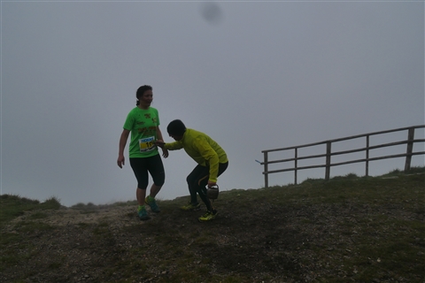 TRAIL di PIZZO San Michele N°3157 FOTO scattate a raffica in VETTA da Peppe Dalessio con nebbia e gran freddo - foto 2513