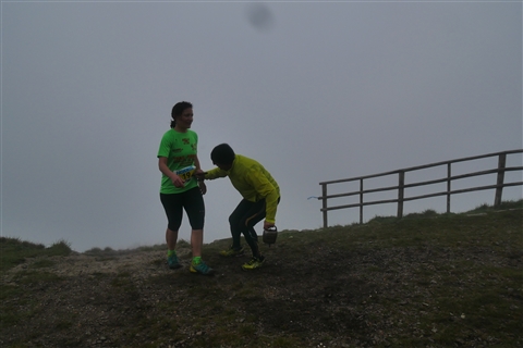 TRAIL di PIZZO San Michele N°3157 FOTO scattate a raffica in VETTA da Peppe Dalessio con nebbia e gran freddo - foto 2515