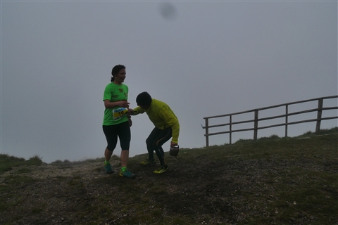 TRAIL di PIZZO San Michele N°3157 FOTO scattate a raffica in VETTA da Peppe Dalessio con nebbia e gran freddo - foto 2516