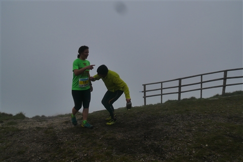 TRAIL di PIZZO San Michele N°3157 FOTO scattate a raffica in VETTA da Peppe Dalessio con nebbia e gran freddo - foto 2517