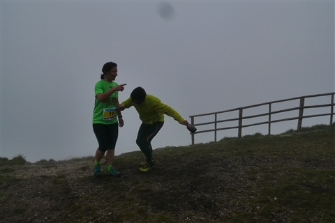 TRAIL di PIZZO San Michele N°3157 FOTO scattate a raffica in VETTA da Peppe Dalessio con nebbia e gran freddo - foto 2518