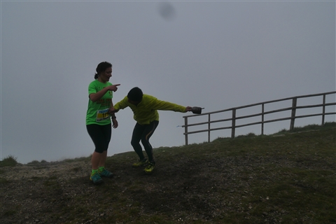 TRAIL di PIZZO San Michele N°3157 FOTO scattate a raffica in VETTA da Peppe Dalessio con nebbia e gran freddo - foto 2519