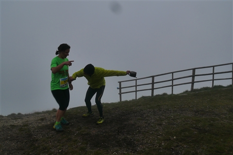 TRAIL di PIZZO San Michele N°3157 FOTO scattate a raffica in VETTA da Peppe Dalessio con nebbia e gran freddo - foto 2521