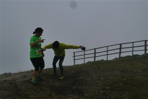 TRAIL di PIZZO San Michele N°3157 FOTO scattate a raffica in VETTA da Peppe Dalessio con nebbia e gran freddo - foto 2522