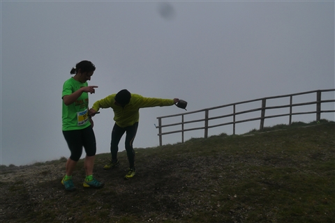 TRAIL di PIZZO San Michele N°3157 FOTO scattate a raffica in VETTA da Peppe Dalessio con nebbia e gran freddo - foto 2524