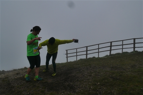 TRAIL di PIZZO San Michele N°3157 FOTO scattate a raffica in VETTA da Peppe Dalessio con nebbia e gran freddo - foto 2525