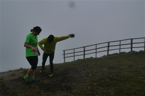 TRAIL di PIZZO San Michele N°3157 FOTO scattate a raffica in VETTA da Peppe Dalessio con nebbia e gran freddo - foto 2527
