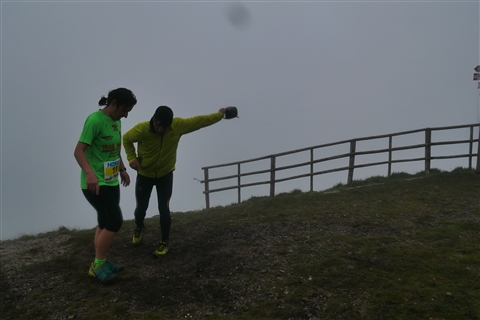 TRAIL di PIZZO San Michele N°3157 FOTO scattate a raffica in VETTA da Peppe Dalessio con nebbia e gran freddo - foto 2528