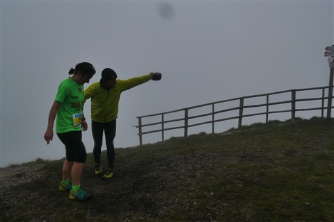 TRAIL di PIZZO San Michele N°3157 FOTO scattate a raffica in VETTA da Peppe Dalessio con nebbia e gran freddo - foto 2529