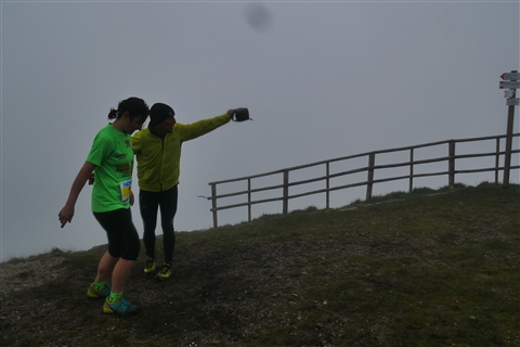 TRAIL di PIZZO San Michele N°3157 FOTO scattate a raffica in VETTA da Peppe Dalessio con nebbia e gran freddo - foto 2530