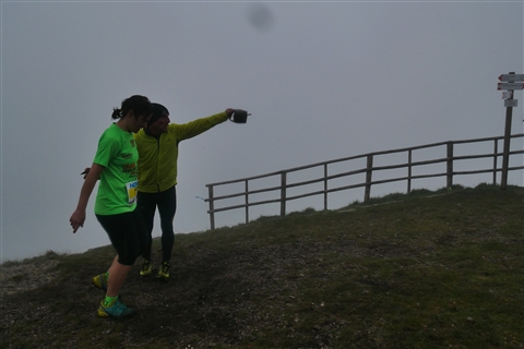 TRAIL di PIZZO San Michele N°3157 FOTO scattate a raffica in VETTA da Peppe Dalessio con nebbia e gran freddo - foto 2531