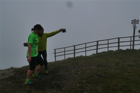 TRAIL di PIZZO San Michele N°3157 FOTO scattate a raffica in VETTA da Peppe Dalessio con nebbia e gran freddo - foto 2532