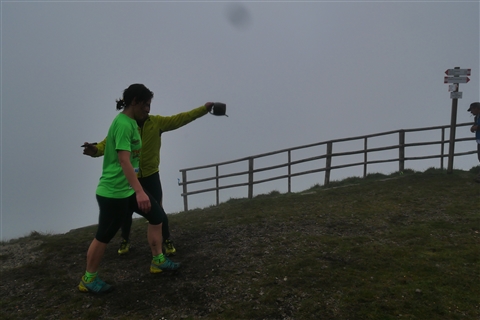 TRAIL di PIZZO San Michele N°3157 FOTO scattate a raffica in VETTA da Peppe Dalessio con nebbia e gran freddo - foto 2533