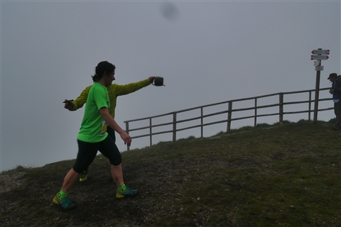 TRAIL di PIZZO San Michele N°3157 FOTO scattate a raffica in VETTA da Peppe Dalessio con nebbia e gran freddo - foto 2534