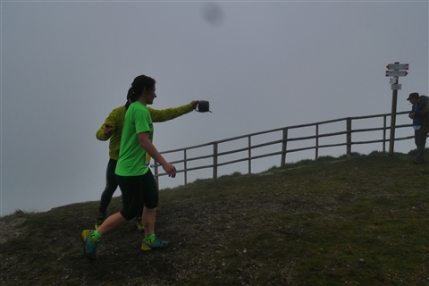 TRAIL di PIZZO San Michele N°3157 FOTO scattate a raffica in VETTA da Peppe Dalessio con nebbia e gran freddo - foto 2535