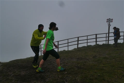 TRAIL di PIZZO San Michele N°3157 FOTO scattate a raffica in VETTA da Peppe Dalessio con nebbia e gran freddo - foto 2538
