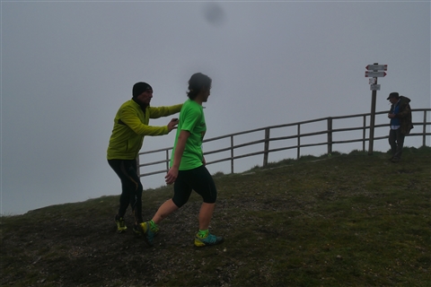 TRAIL di PIZZO San Michele N°3157 FOTO scattate a raffica in VETTA da Peppe Dalessio con nebbia e gran freddo - foto 2539