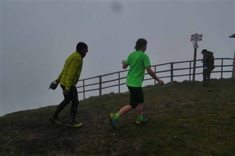 TRAIL di PIZZO San Michele N°3157 FOTO scattate a raffica in VETTA da Peppe Dalessio con nebbia e gran freddo - foto 2543