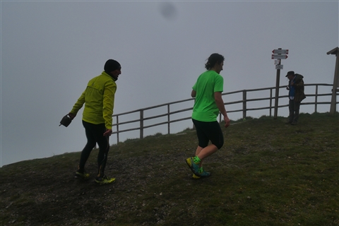 TRAIL di PIZZO San Michele N°3157 FOTO scattate a raffica in VETTA da Peppe Dalessio con nebbia e gran freddo - foto 2544
