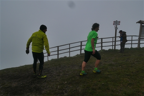TRAIL di PIZZO San Michele N°3157 FOTO scattate a raffica in VETTA da Peppe Dalessio con nebbia e gran freddo - foto 2545