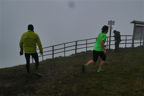 TRAIL di PIZZO San Michele N°3157 FOTO scattate a raffica in VETTA da Peppe Dalessio con nebbia e gran freddo - foto 2547