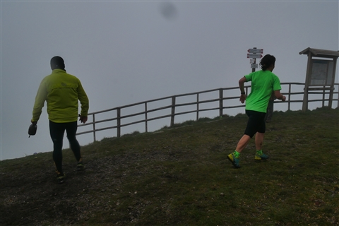 TRAIL di PIZZO San Michele N°3157 FOTO scattate a raffica in VETTA da Peppe Dalessio con nebbia e gran freddo - foto 2549
