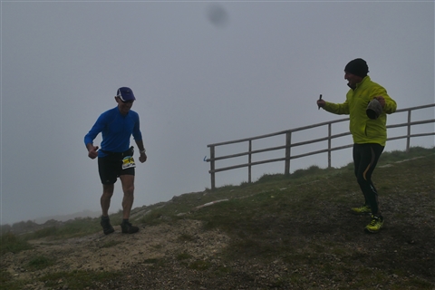 TRAIL di PIZZO San Michele N°3157 FOTO scattate a raffica in VETTA da Peppe Dalessio con nebbia e gran freddo - foto 2551