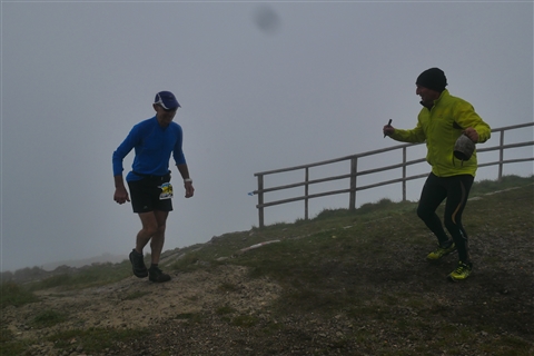 TRAIL di PIZZO San Michele N°3157 FOTO scattate a raffica in VETTA da Peppe Dalessio con nebbia e gran freddo - foto 2553