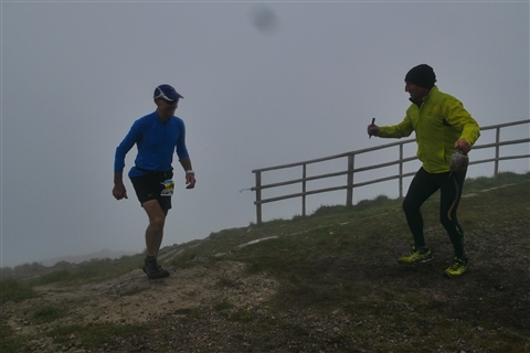 TRAIL di PIZZO San Michele N°3157 FOTO scattate a raffica in VETTA da Peppe Dalessio con nebbia e gran freddo - foto 2554