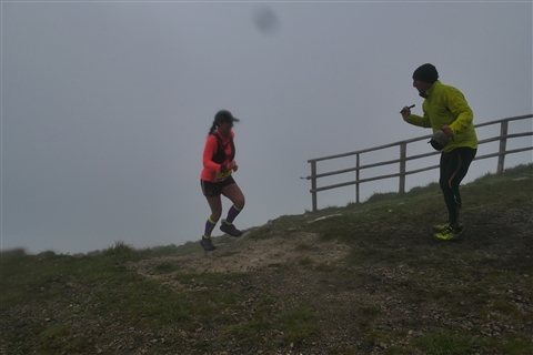 TRAIL di PIZZO San Michele N°3157 FOTO scattate a raffica in VETTA da Peppe Dalessio con nebbia e gran freddo - foto 2574