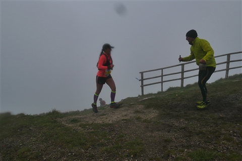 TRAIL di PIZZO San Michele N°3157 FOTO scattate a raffica in VETTA da Peppe Dalessio con nebbia e gran freddo - foto 2575