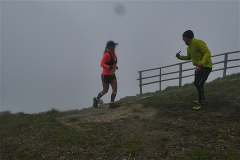 TRAIL di PIZZO San Michele N°3157 FOTO scattate a raffica in VETTA da Peppe Dalessio con nebbia e gran freddo - foto 2576