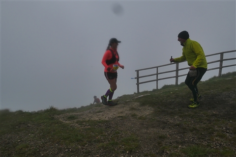 TRAIL di PIZZO San Michele N°3157 FOTO scattate a raffica in VETTA da Peppe Dalessio con nebbia e gran freddo - foto 2577