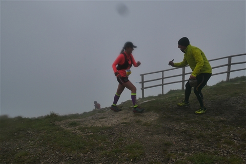 TRAIL di PIZZO San Michele N°3157 FOTO scattate a raffica in VETTA da Peppe Dalessio con nebbia e gran freddo - foto 2579