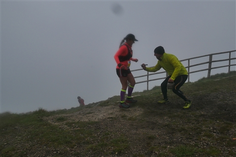 TRAIL di PIZZO San Michele N°3157 FOTO scattate a raffica in VETTA da Peppe Dalessio con nebbia e gran freddo - foto 2582