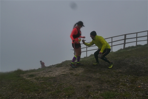 TRAIL di PIZZO San Michele N°3157 FOTO scattate a raffica in VETTA da Peppe Dalessio con nebbia e gran freddo - foto 2584