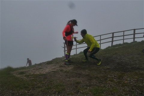 TRAIL di PIZZO San Michele N°3157 FOTO scattate a raffica in VETTA da Peppe Dalessio con nebbia e gran freddo - foto 2588